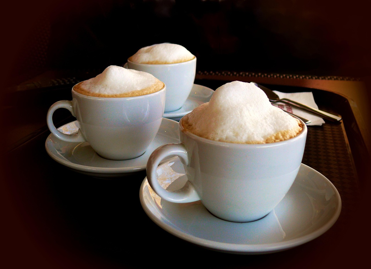 Cappuccino vaahdolla