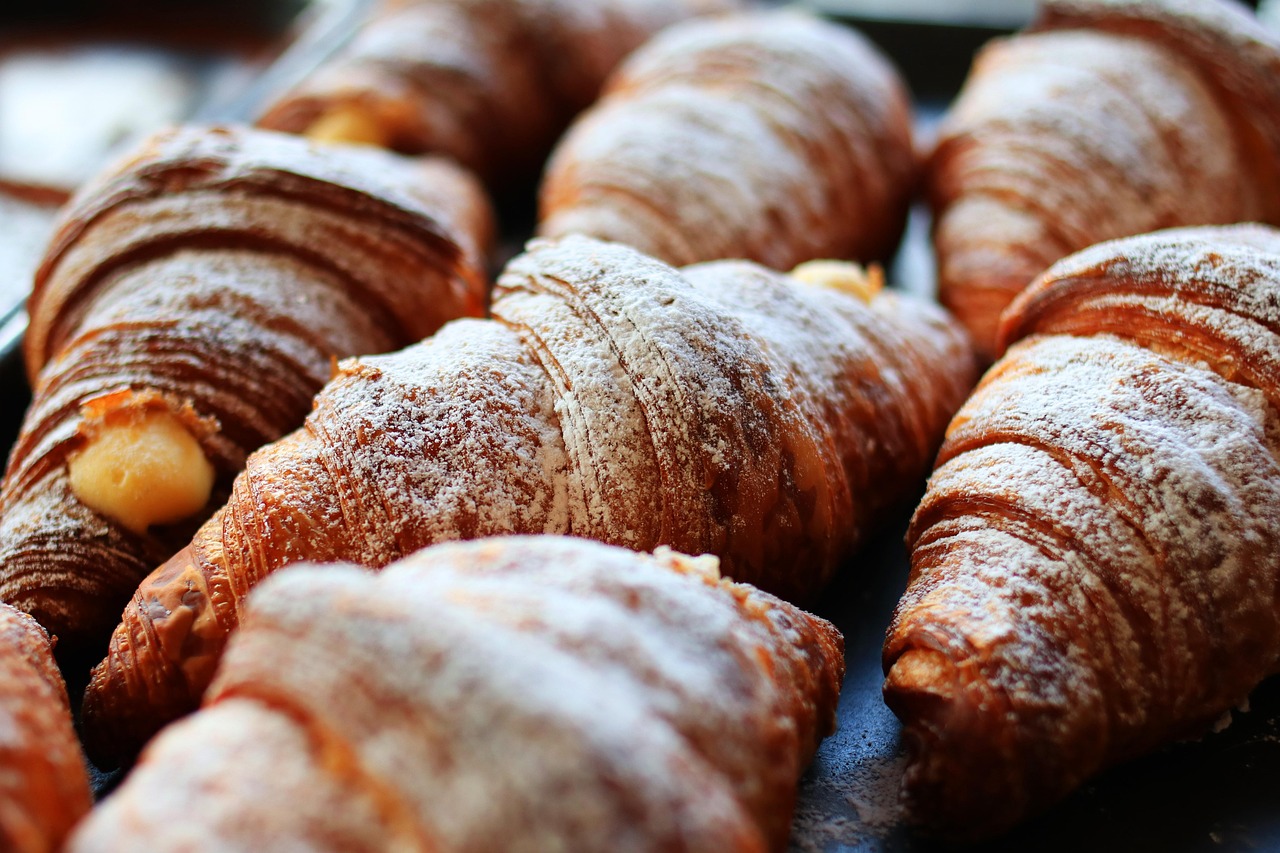 Croissanteja