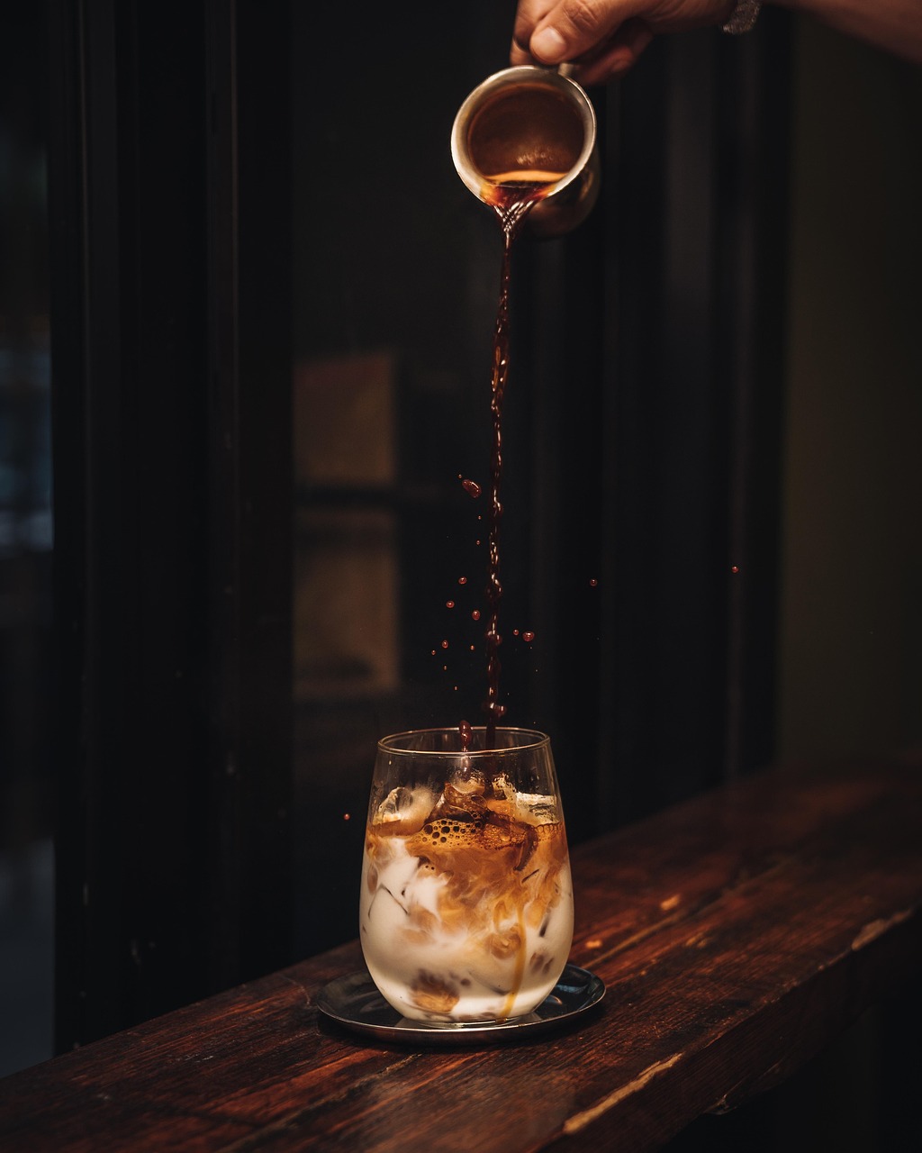 Tuore espresso-shot