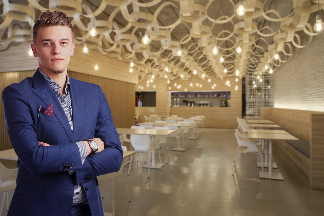 Café Nordicin perustajat Maria ja Erik