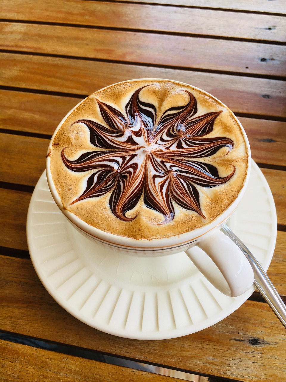 Latte art -työpaja