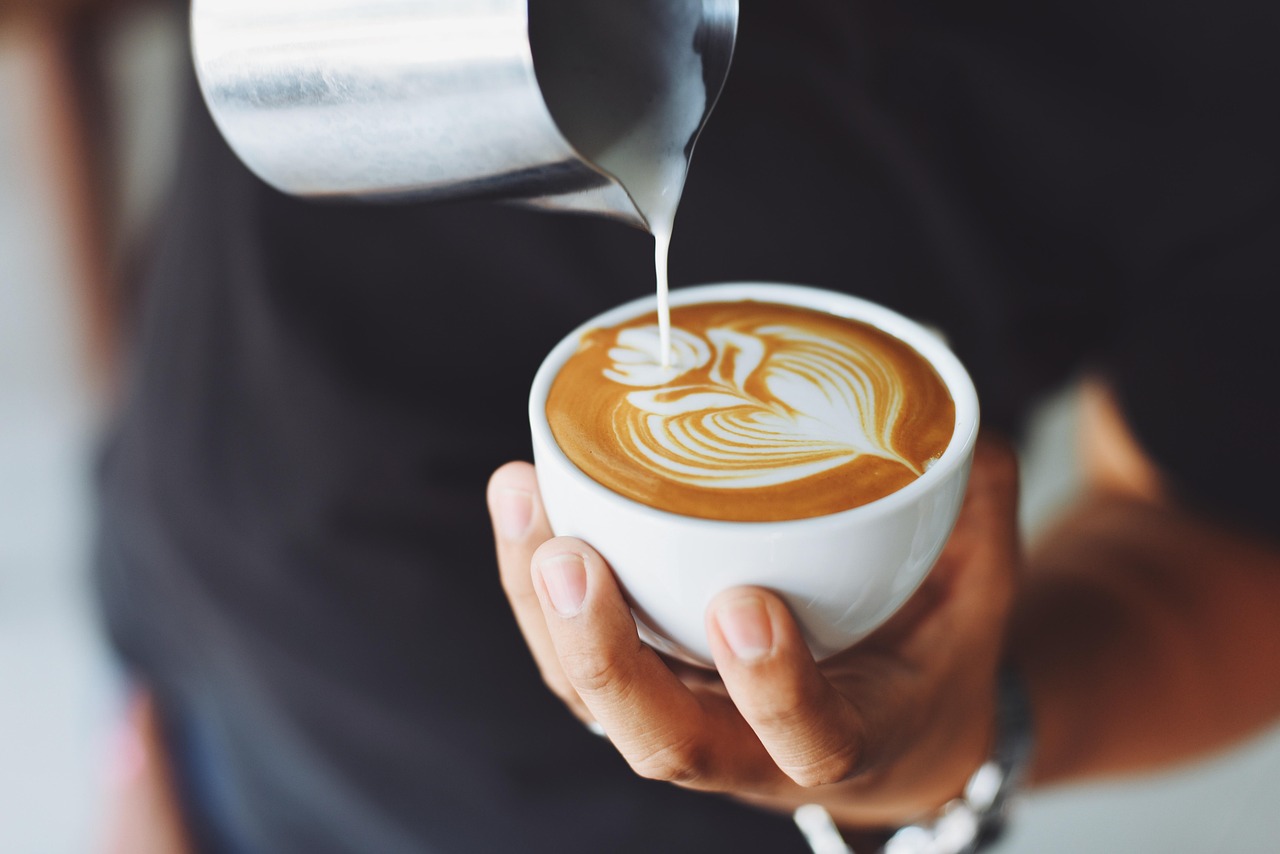 Nordic Latte kahvikuppi